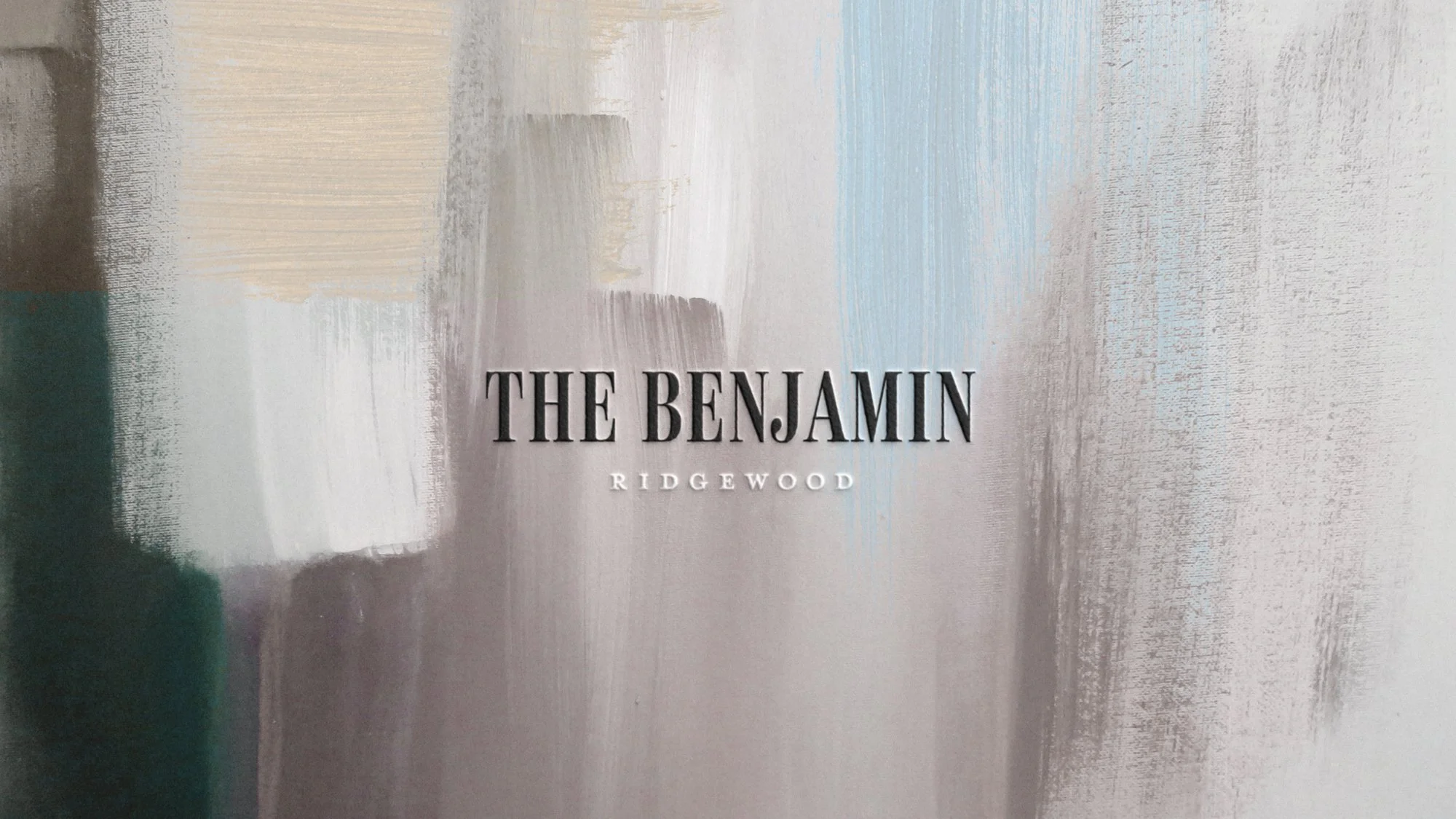 The Benjamin#<span class="crimson">Boutique living meets neighborhood lifestyle</span>