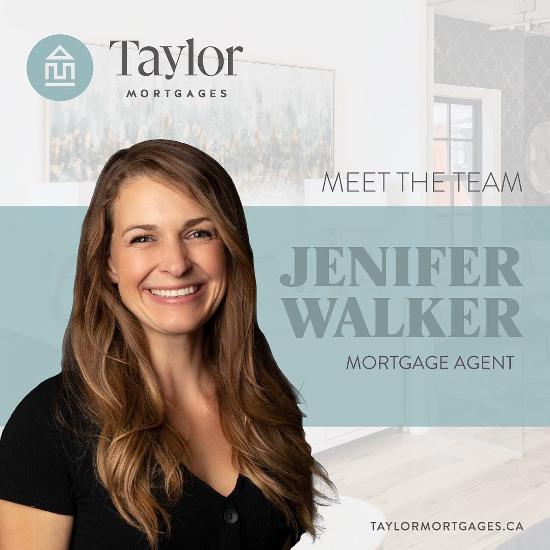 I am excited to announce that Jenifer Walker, has joined Taylor Mortgages.
 
&quot;Jen has a passion for helping people and has spent most of her career as a mental health counsellor. During her final maternity leave, Jen decided it was time to expan