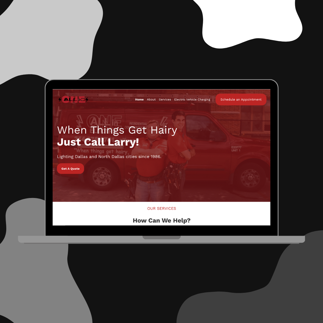 All-in-One Electric Website