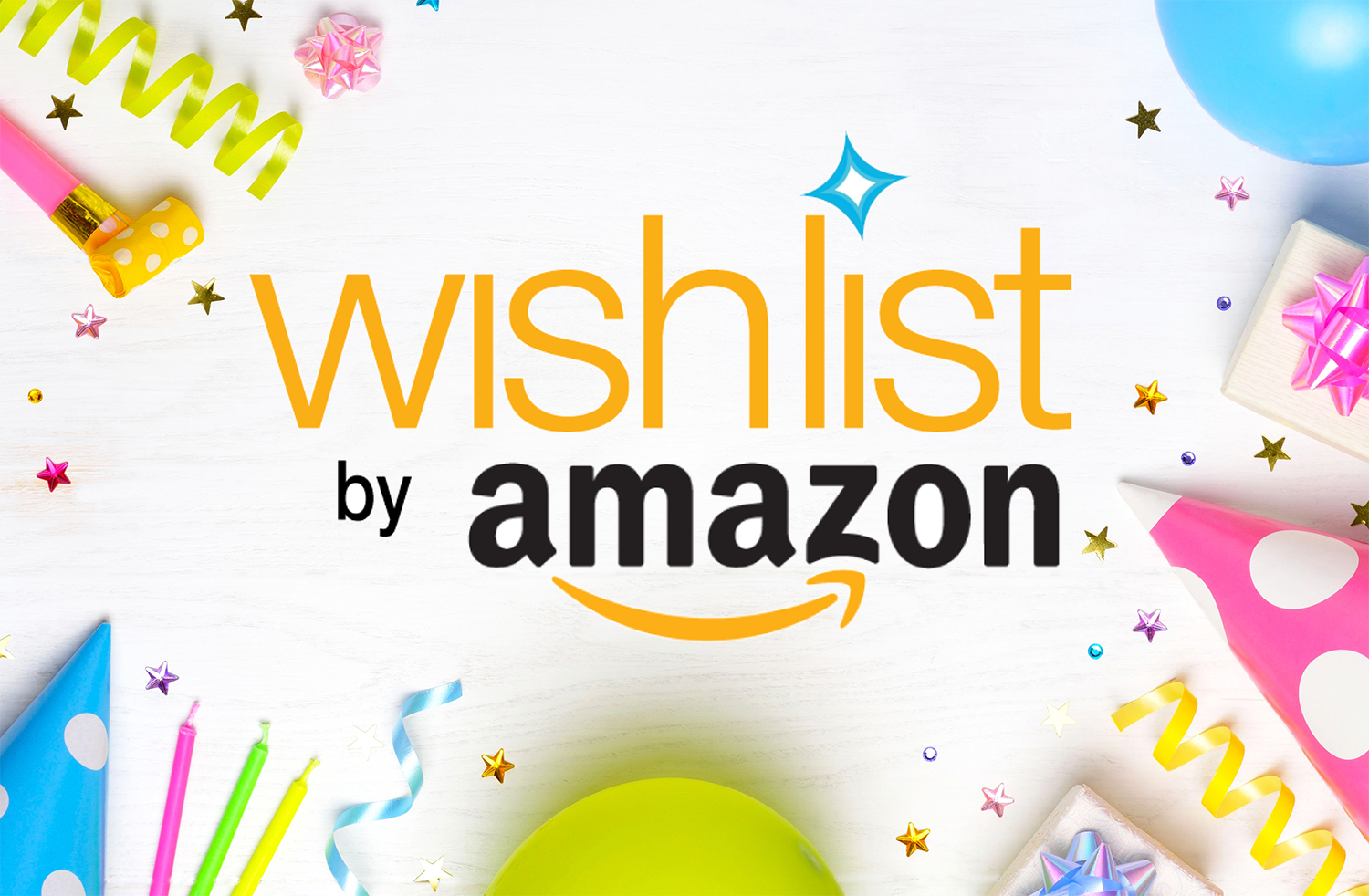 Amazon birthday wish list