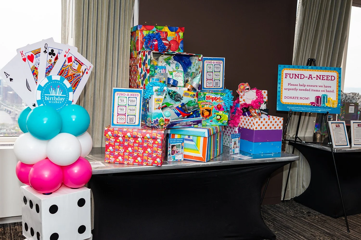 Birthday Shuffle Fundraiser Event Photography — Birthday Wishes