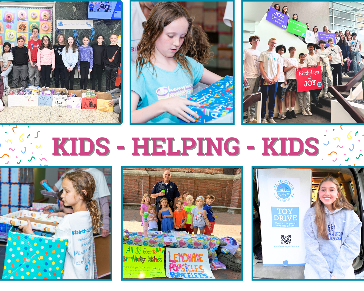 Kids Helping Kids: How Student Ambassadors Are Spreading Birthday Joy