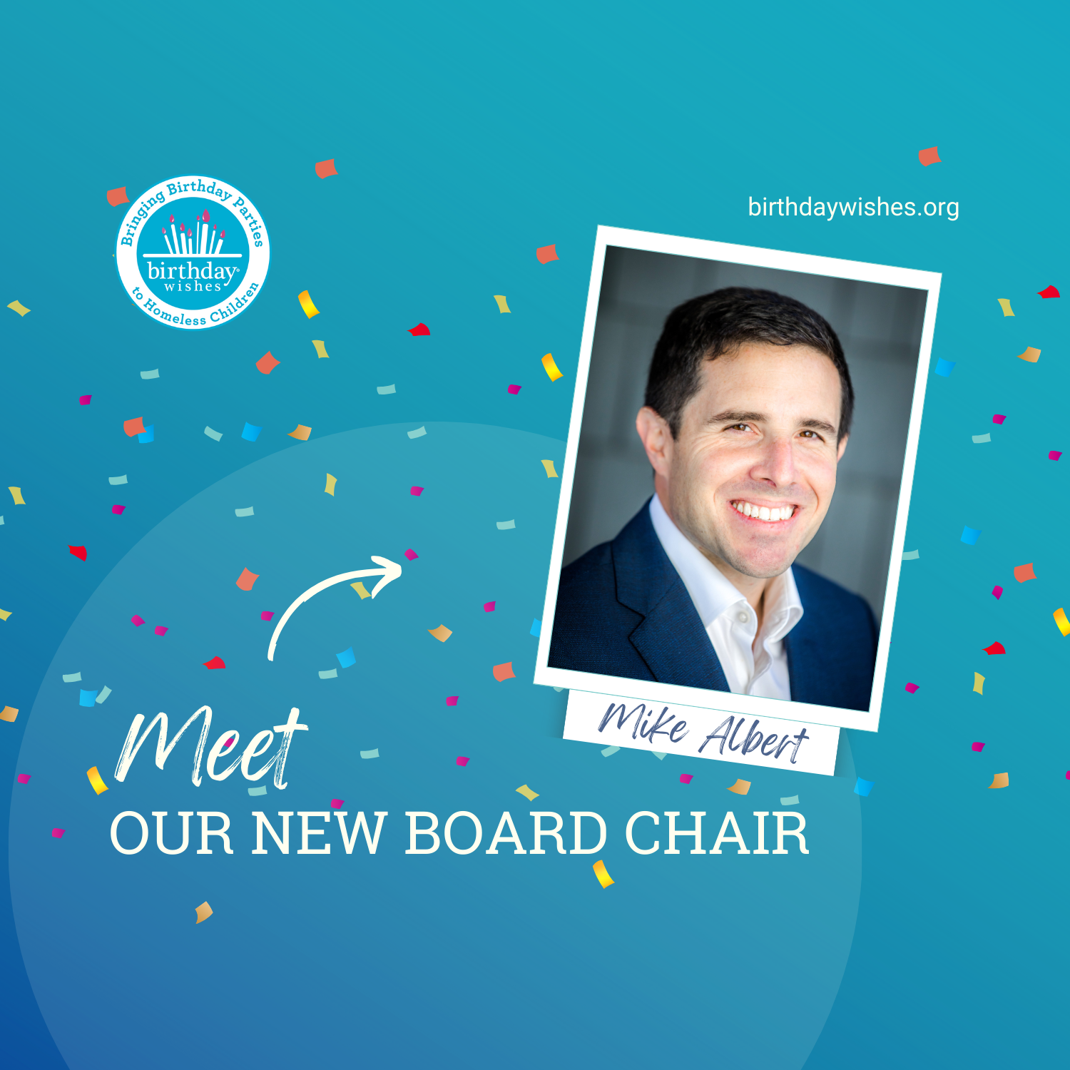 Meet Our New Board Chair, Mike Albert: a Decade of Dedication, Celebration, and Community Impact