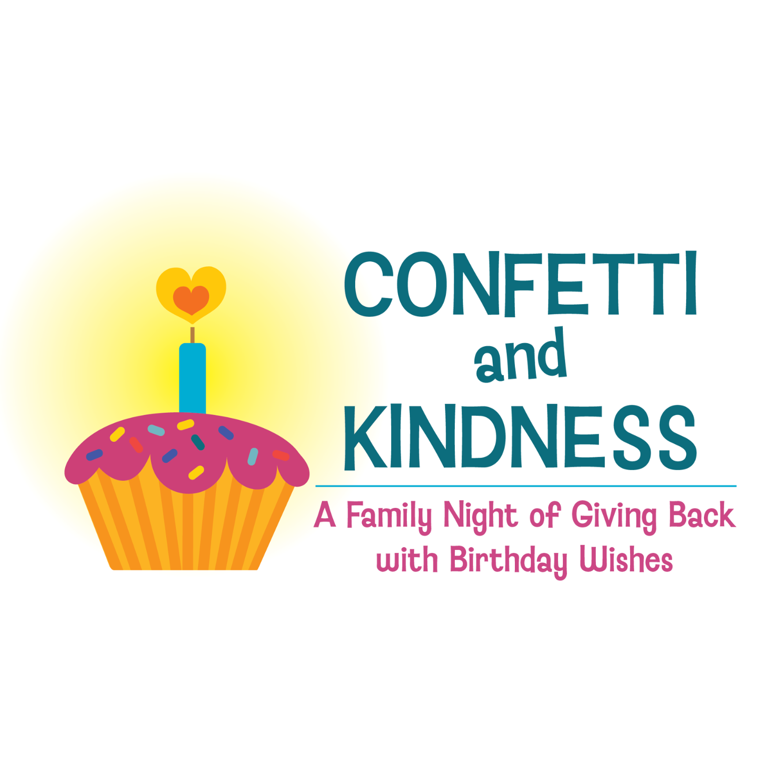 Introducing Confetti &amp; Kindness: A Family Night of Giving Back with Birthday Wishes
