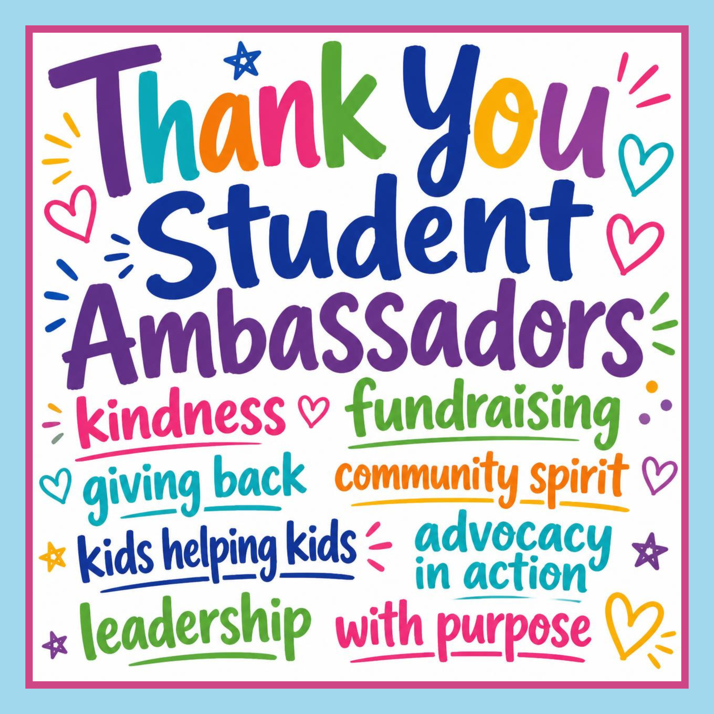 Students Helped Raise Nearly $10,000 to Support Birthday Wishes 