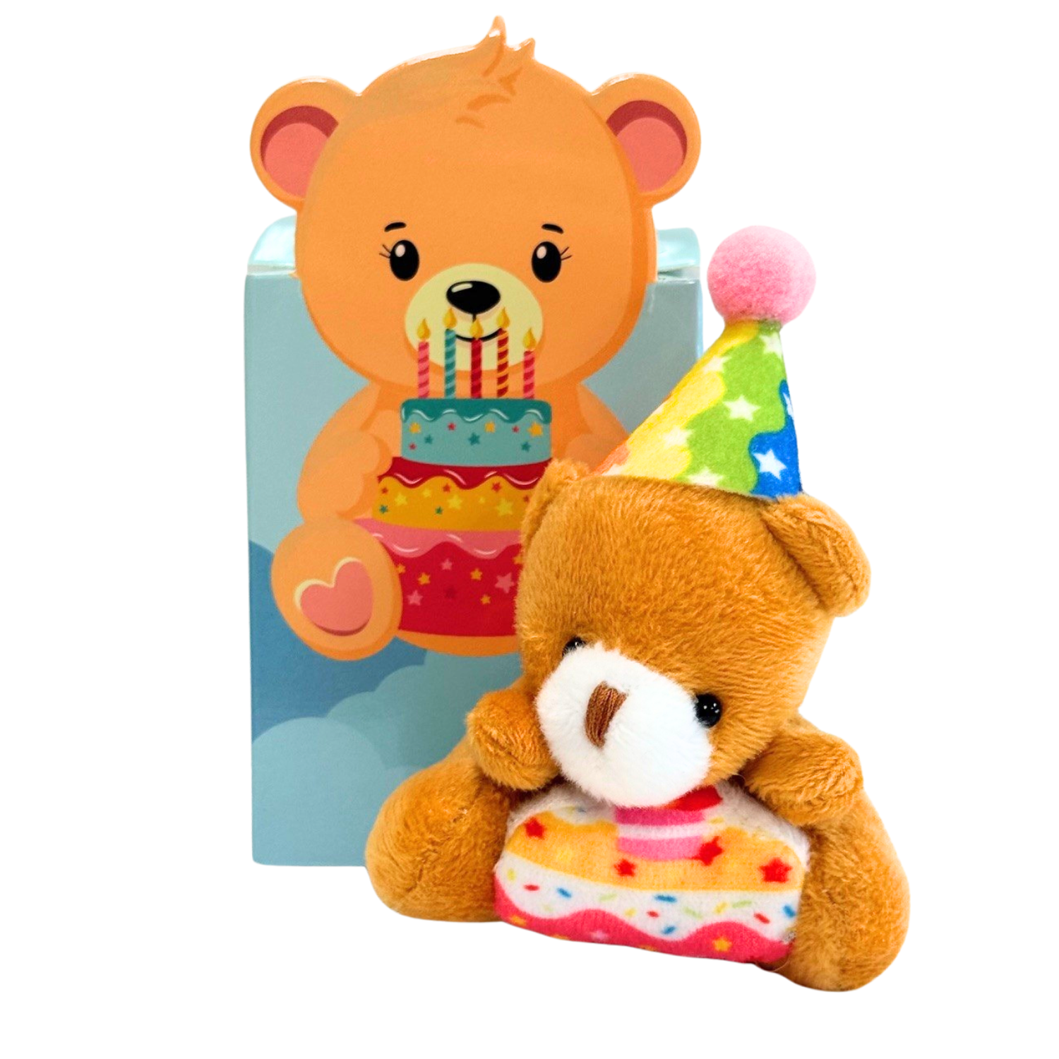 A small bear. A big impact. A birthday made brighter.  Buy one today.