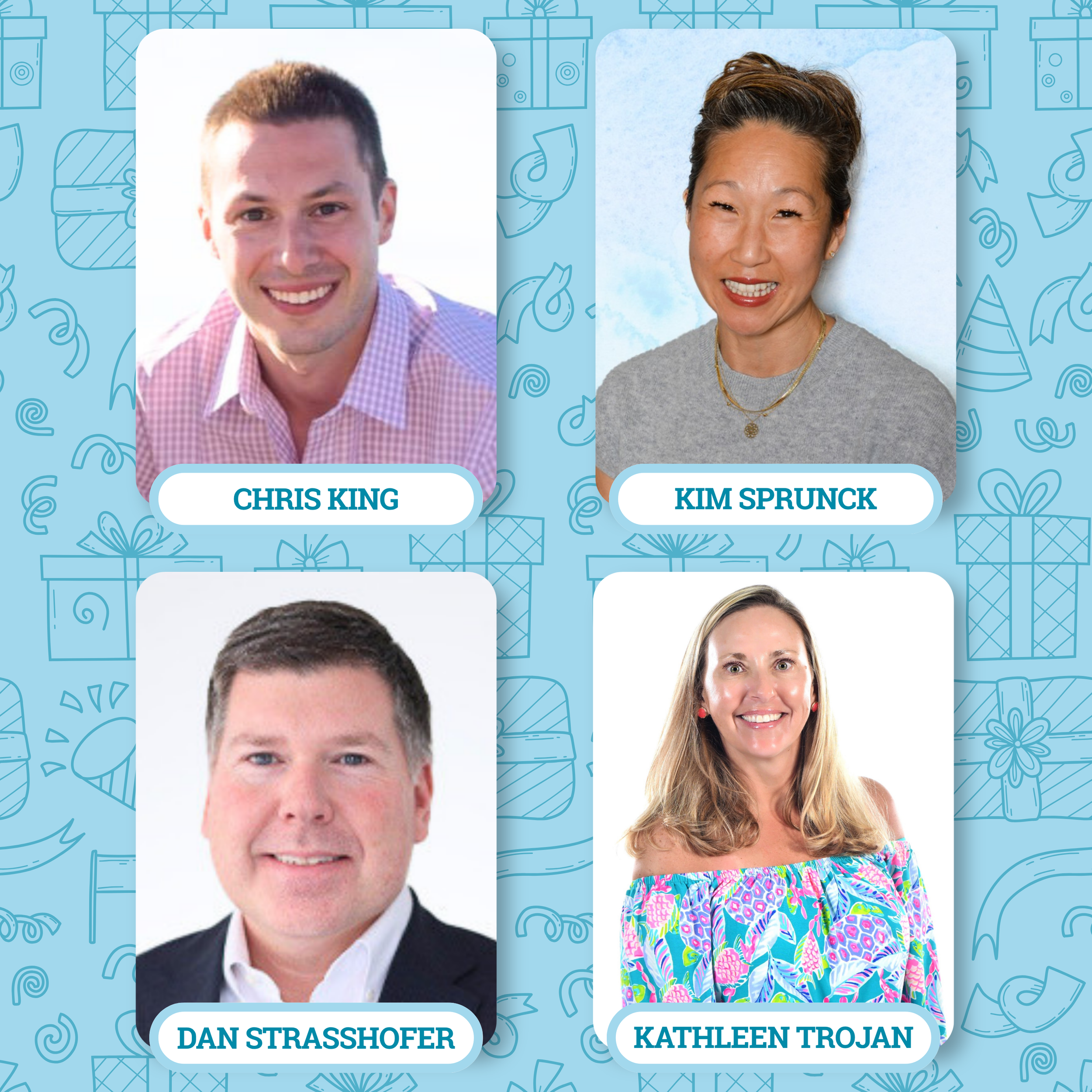 We Welcome Our Newest Board Members