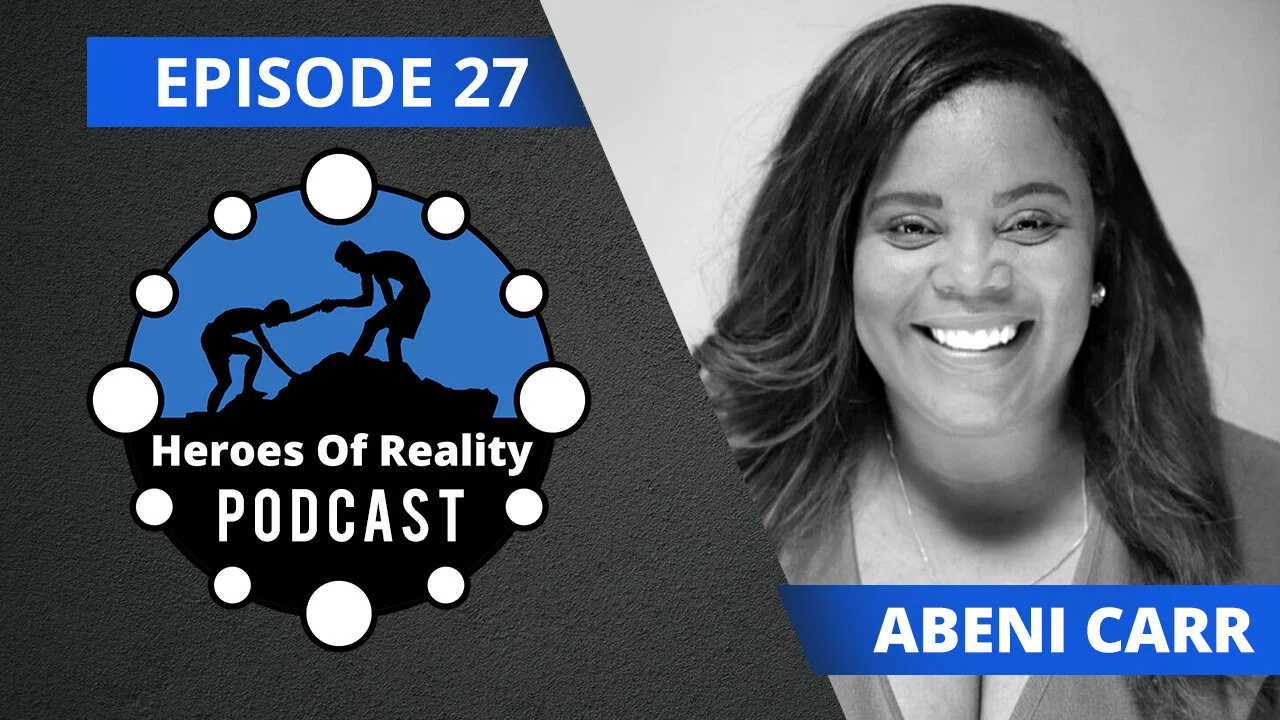 Episode 27: Healing Hardship Through Hearing Others - Abeni Carr episode artwork