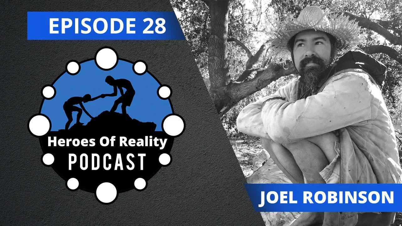 Episode 28: Connecting Through the Joy of Nature - Joel Robinson episode artwork