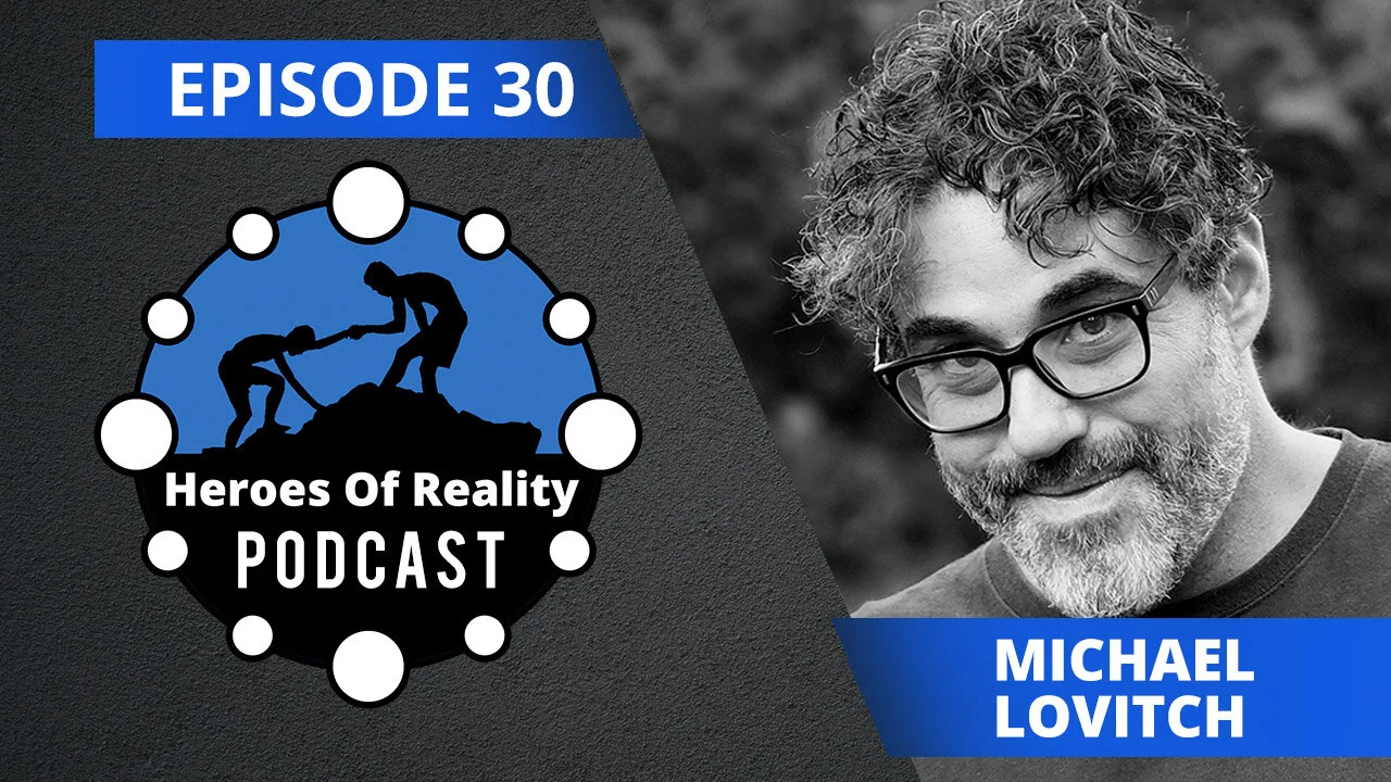 Episode 30: Following Fun and Flow - Michael Lovitch episode artwork