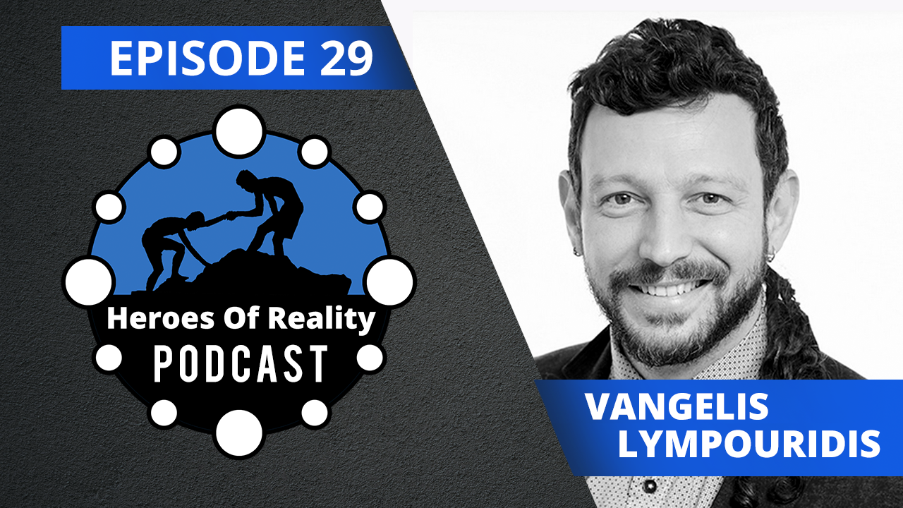 Episode 29: Designing the Designers to Build Better Worlds - Vangelis Lympouridis episode artwork