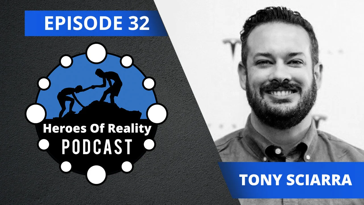 Episode 32: Gamifying Tesla’s Work Force Development - Tony Sciarra episode artwork