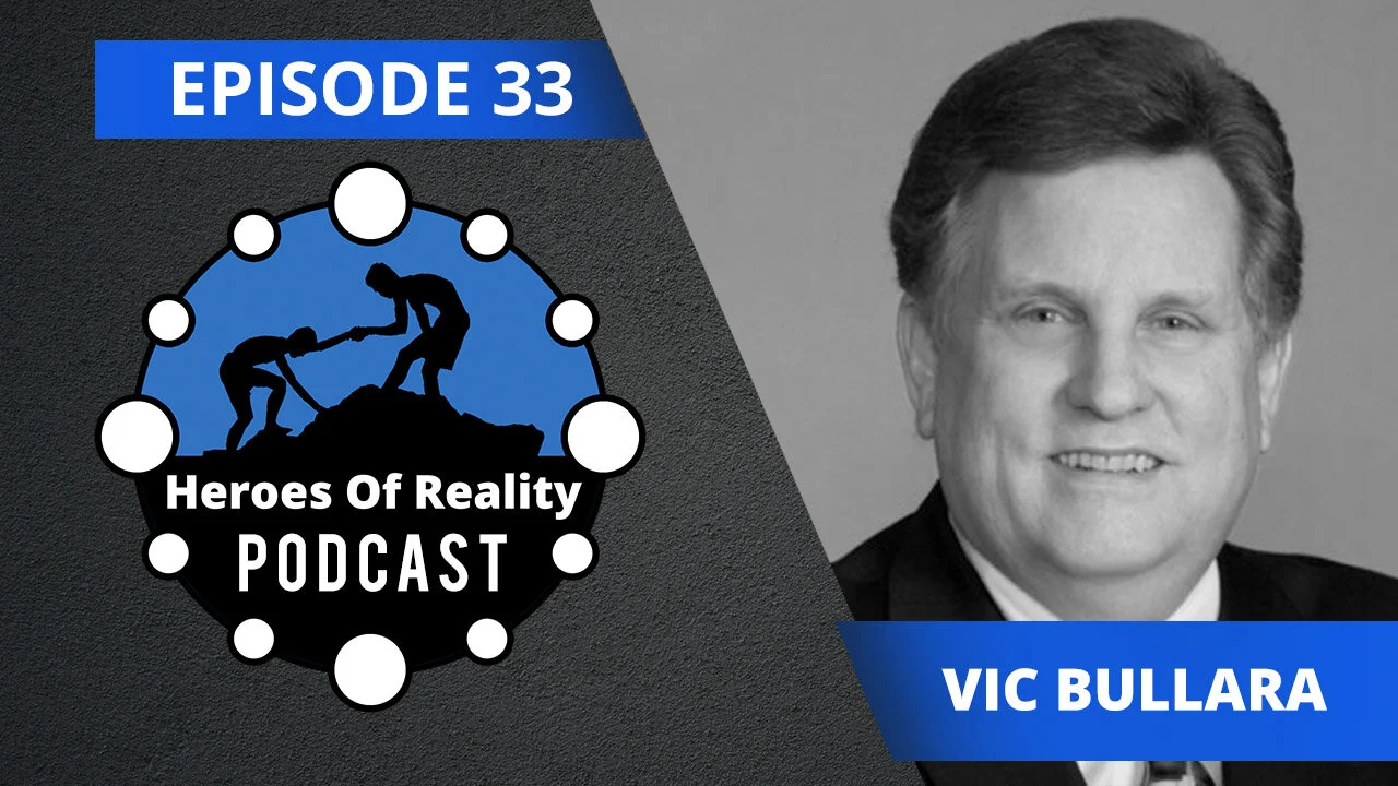Episode 33: The Mental Gremlins - Vic Bullara episode artwork