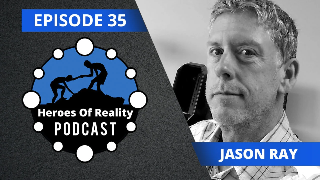 Episode 35: Finding The Lost Magic in VR - Jason Ray episode artwork