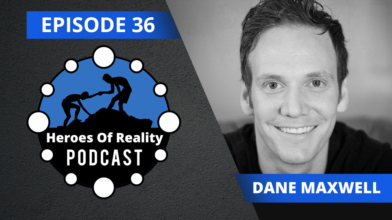 Episode 36: Developing Mindful Games in VR - Dane Maxwell episode artwork
