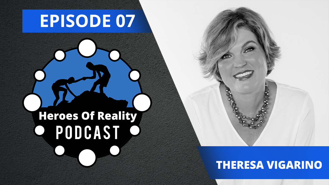 Episode 07: Activity mapping new neural pathways to a more powerful identity - Theresa Vigarino episode artwork