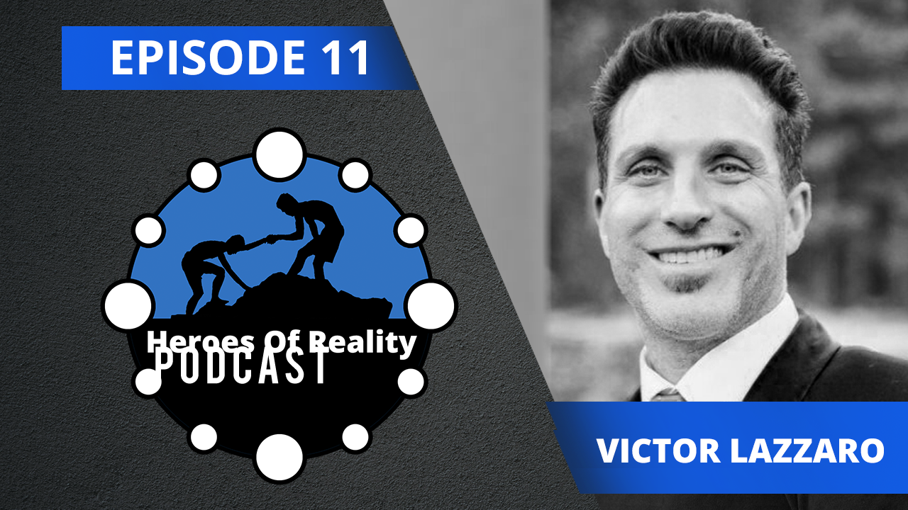 Episode 11: Blending two worlds into one awesome life - Victor Lazzaro episode artwork