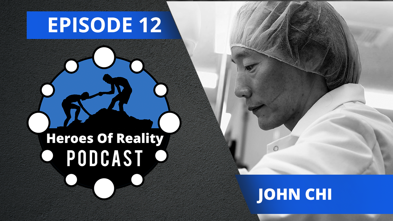 Episode 12: Micro meditations with a cloak made out of love - John Chi episode artwork