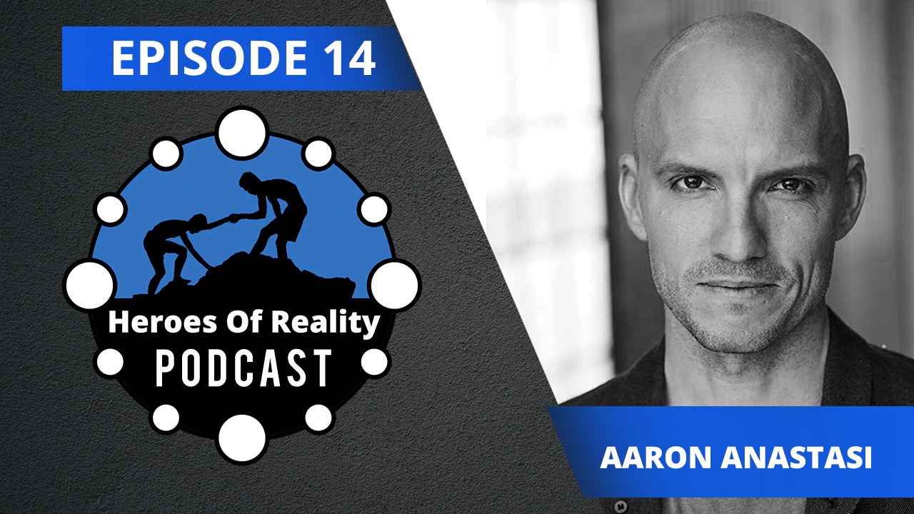 Episode 14: Turn Down the Voices of Limitation and Turn Up the Volume of Success - Aaron Anastasi episode artwork