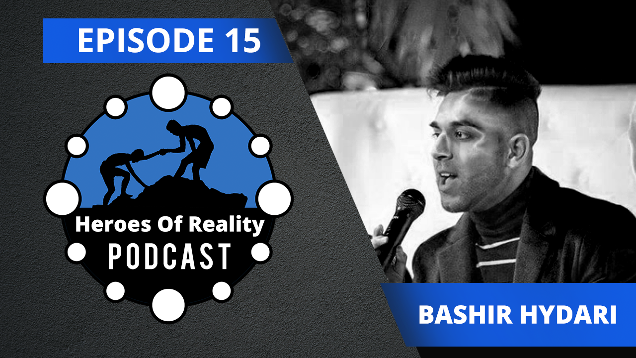 Episode 15: Identifying the avatars you want to upgrade - Bashir Hydari episode artwork