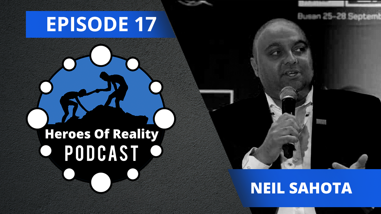 Episode 17: Gamifying the United Nations Sustainable development goals - Neil Sahota episode artwork