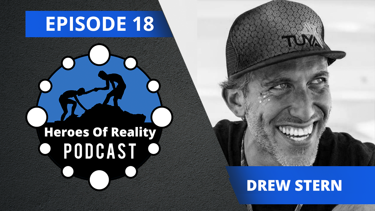 Episode 18: Turning Up Your Inner Awesome - Drew Stern episode artwork