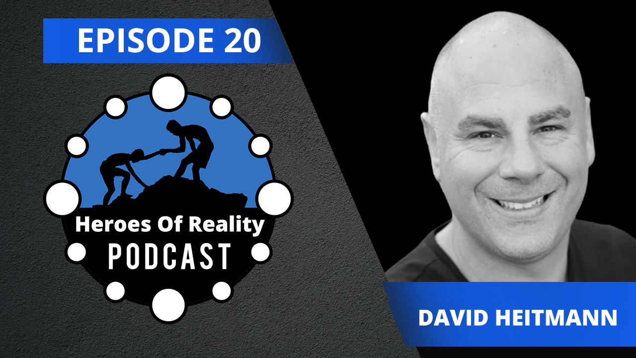 Episode 20: How to take that fearful step. Crossing the Threshold - David Heitmann episode artwork