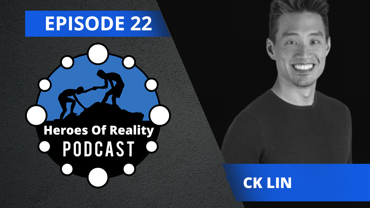 Episode 22: Using language to hack the mind - CK Lin episode artwork