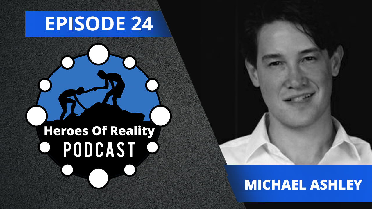 Episode 24: How to bring communities together by thinking bigger - Michael Ashley episode artwork