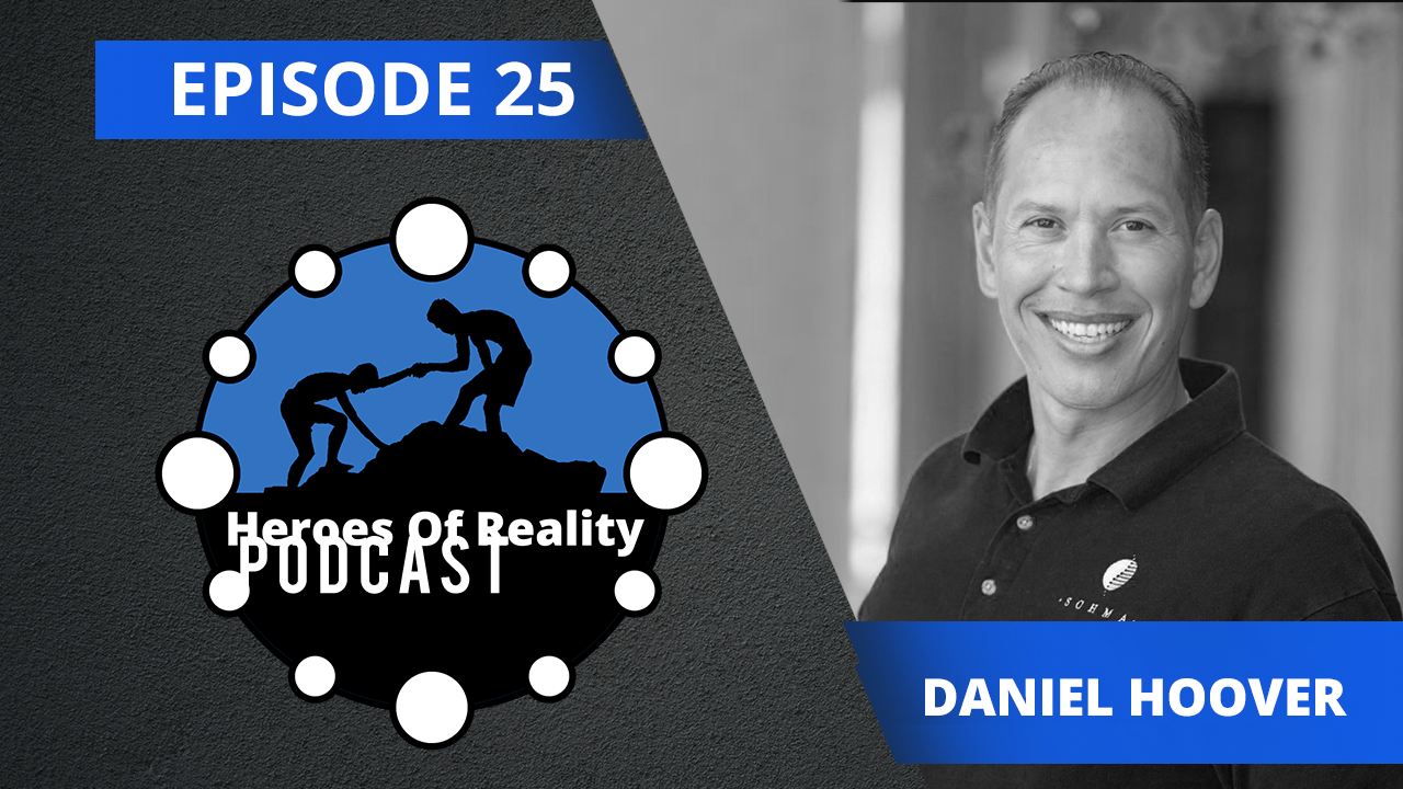 Episode 25: Upgrade your friends and follow your inner compass to success - Daniel Hoover episode artwork