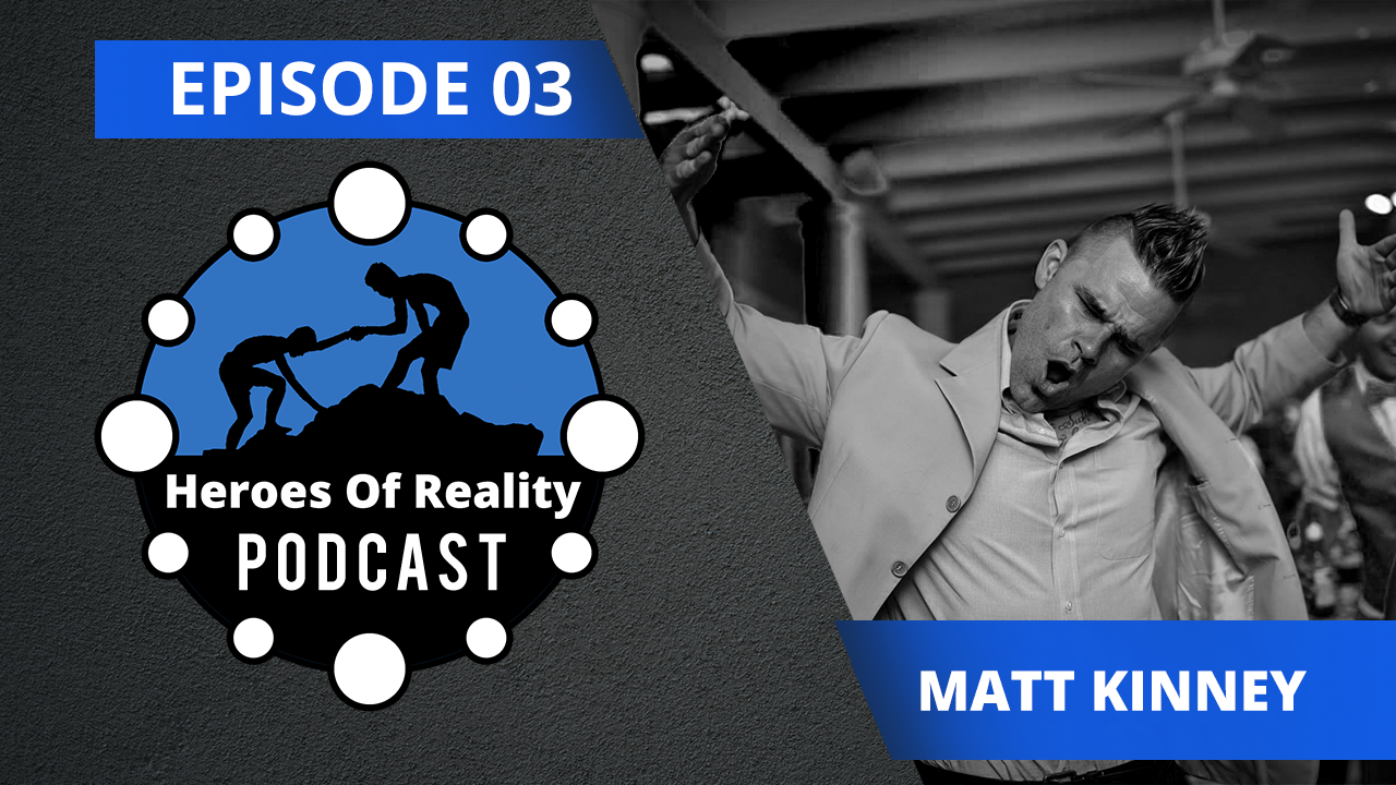 Episode 03: The social power up. How to build positive social momentum daily - Matt Kinney episode artwork