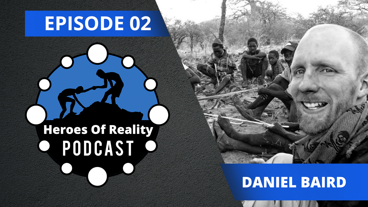 Episode 02: Humans are creatures that seek contrast - Daniel Baird episode artwork