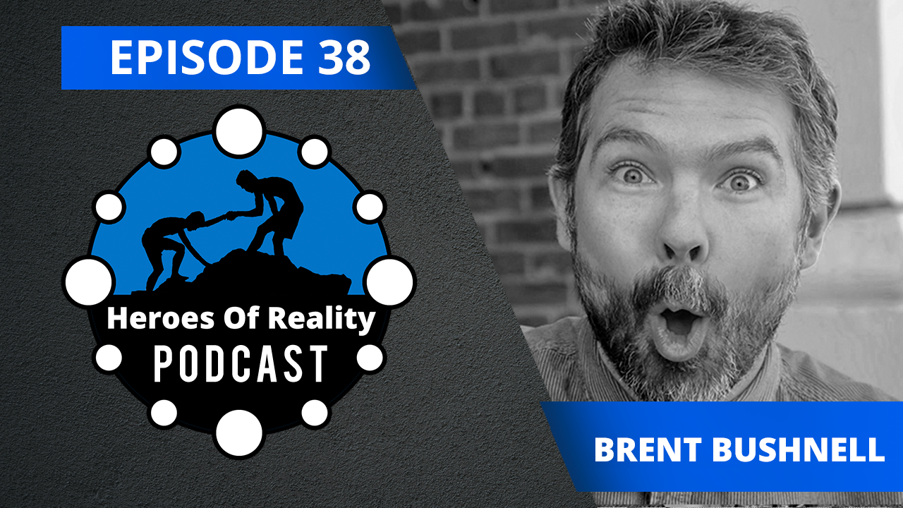 Episode 38: Imagination, Possibility and the Suspension of Disbelief - Brent Bushnell episode artwork