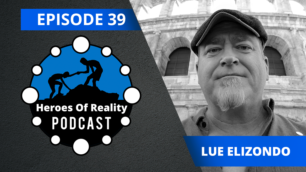 Episode 39: Breaking the Rust Off Yourself - Lue Elizondo episode artwork
