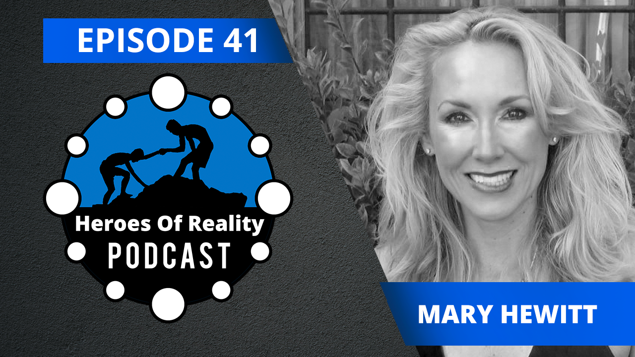 Episode 41: Blending Passions To Inspire The Next Generation - Mary Hewitt episode artwork