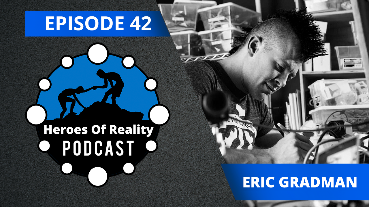 Episode 42: The Neuroscience of Being Fooled - Eric Gradman episode artwork