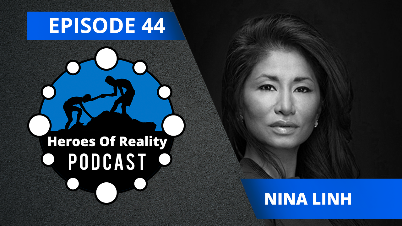 Episode 44: Be The Change You Wish To See - Nina Linh episode artwork