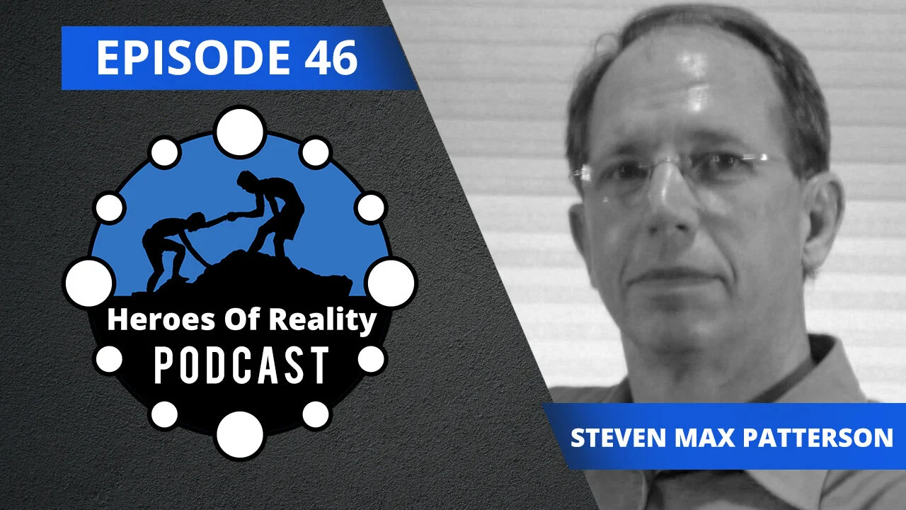Episode 46: Community Driven Medical Reality Extended - Steven Max Patterson episode artwork