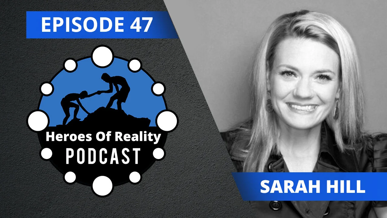 Episode 47: AR & VR Biofeedback Brain Training - Sarah Hill episode artwork