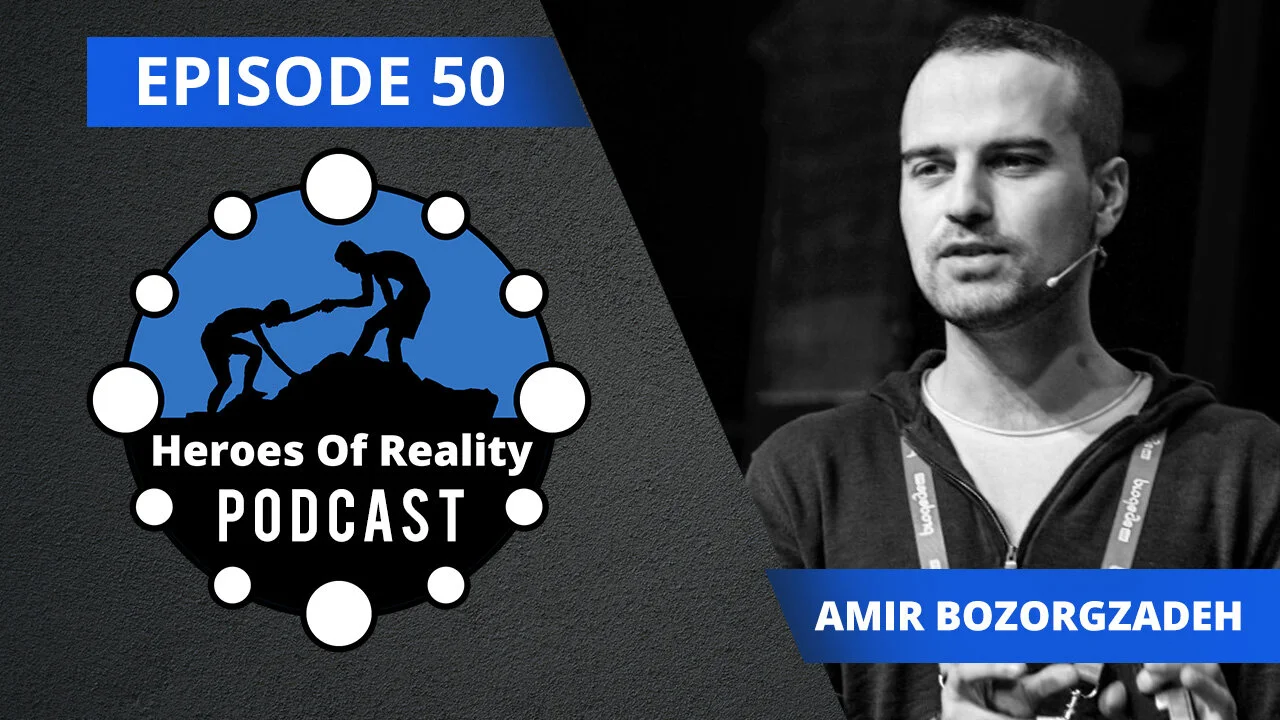 Episode 50: Brain Games In VR - Amir Borzorgzaday episode artwork