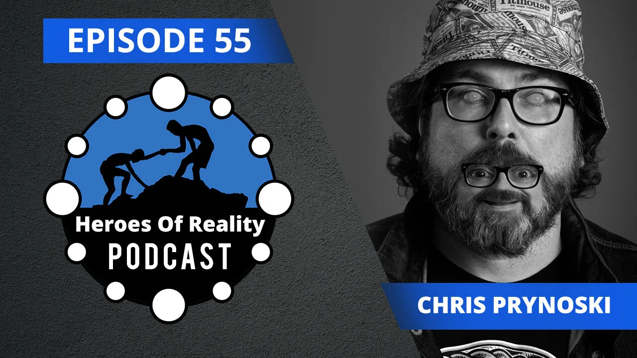 Episode 55: The Fresh Styles of Animation - Chris Prynoski episode artwork