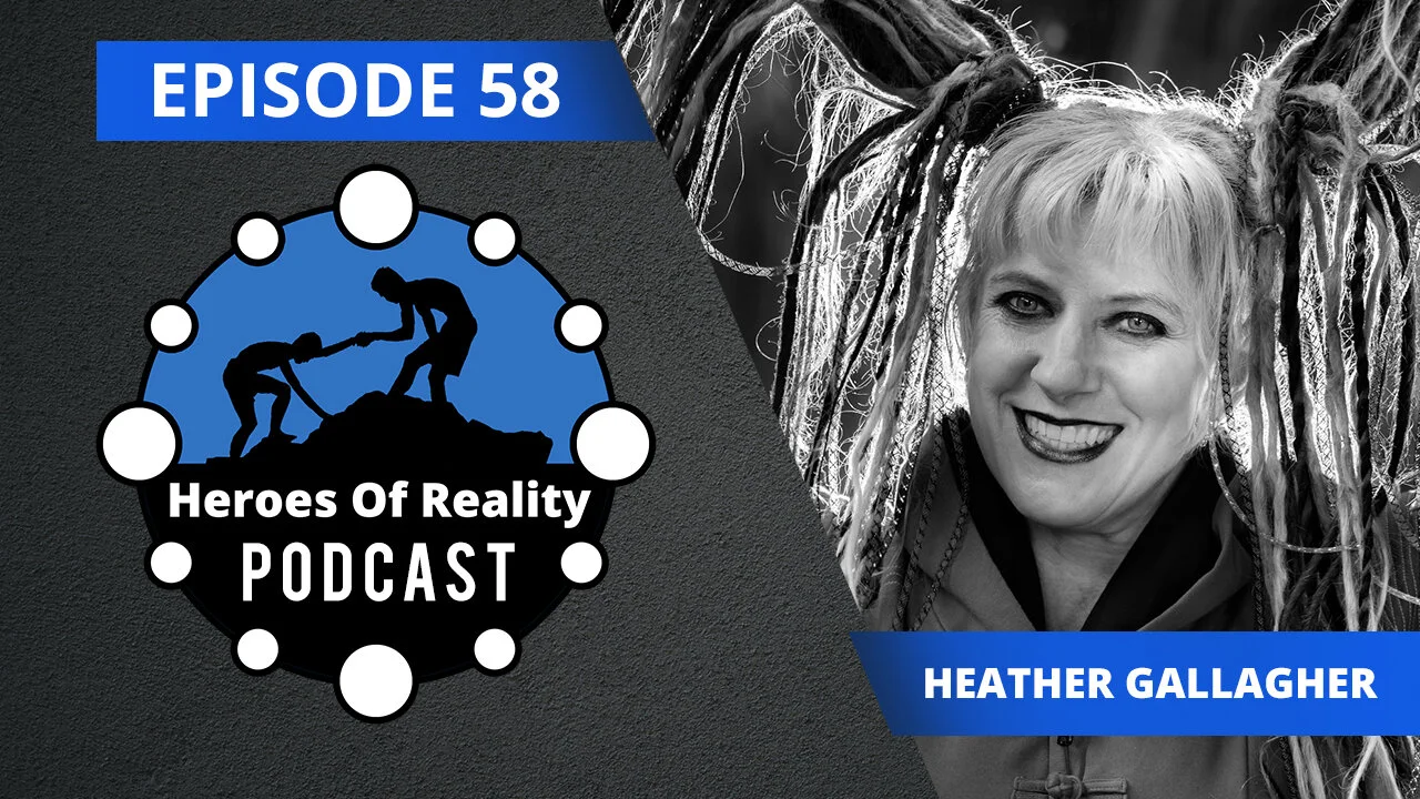 Episode 58: Permission Engine Of Authoring Your Life - Heather Gallagher episode artwork