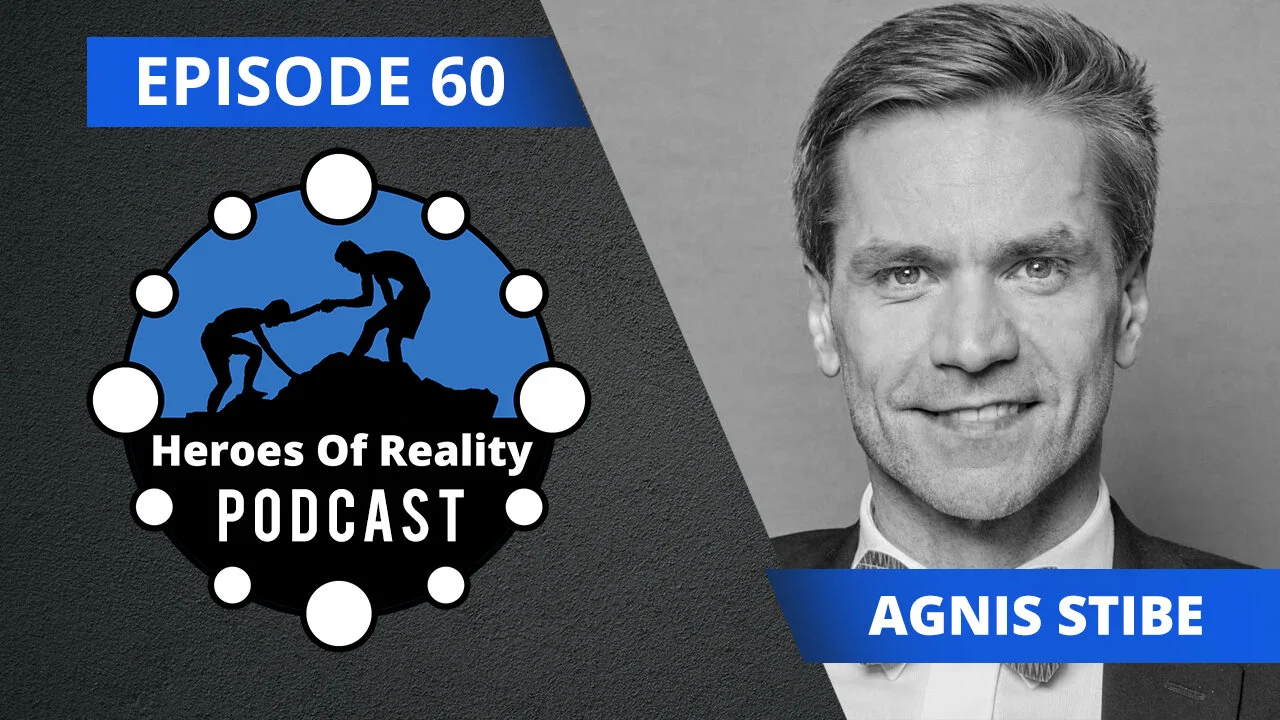 Episode 60: Mastering Change is Mastering Life - Professor Agnis Stibe episode artwork