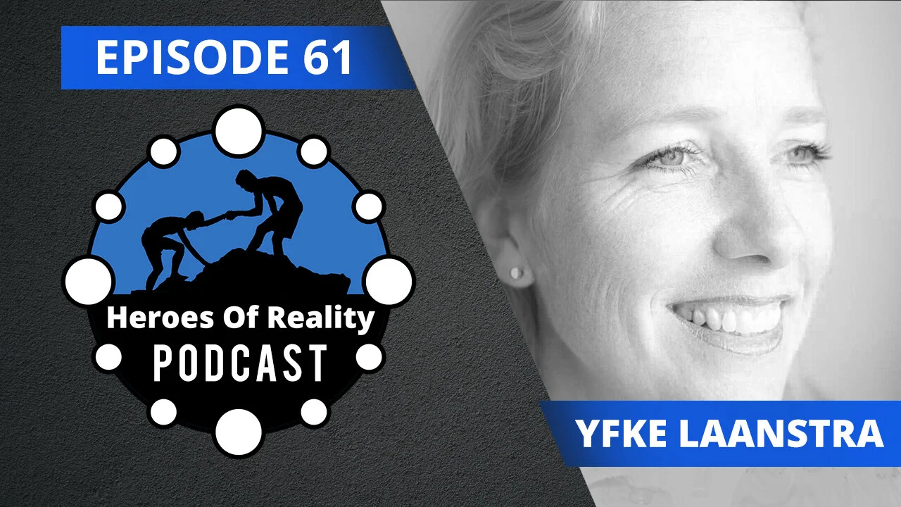 Episode 61: Computer Code and Consciousness - Yfke Laanstra episode artwork