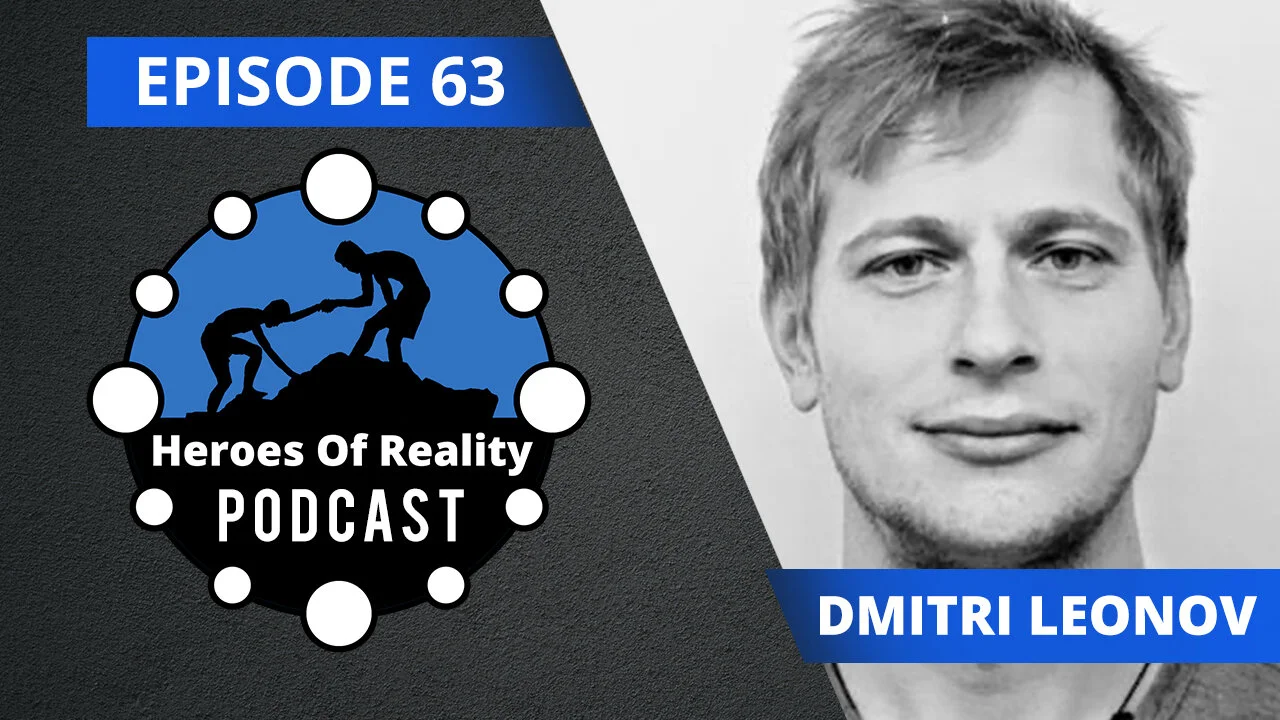 Episode 63 : Understanding the Nature of Reality - Dmitri Leonov episode artwork