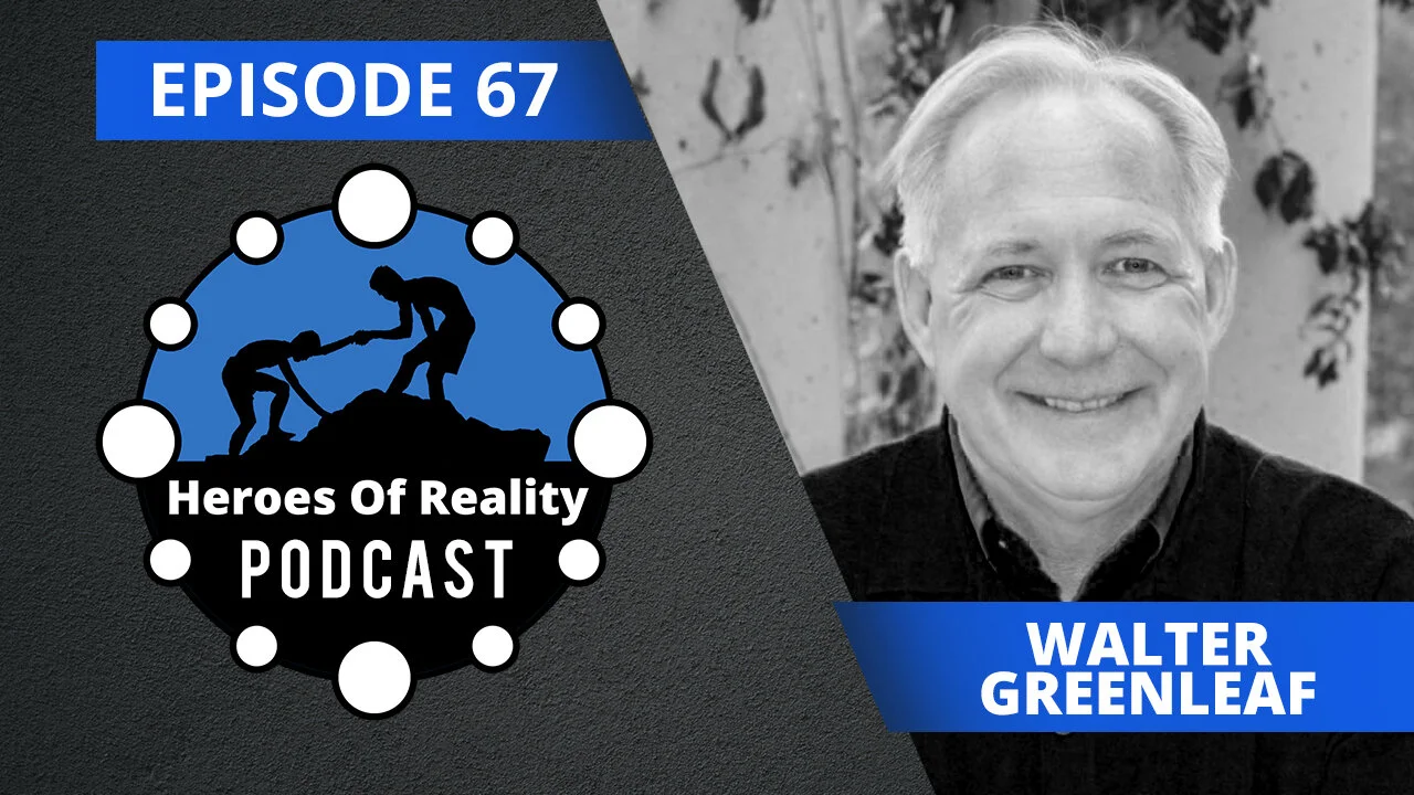 Episode 67 : The Future Is Already Here It Is Just Unevenly Distributed - Walter Greenleaf episode artwork