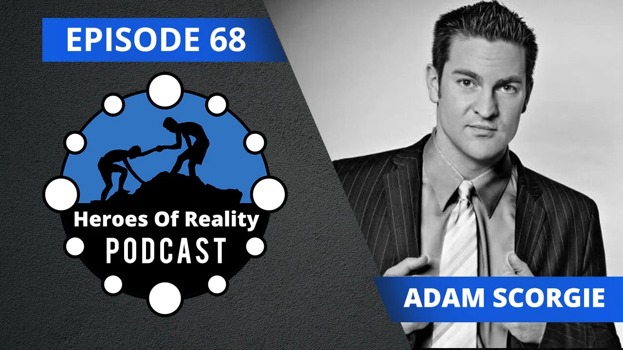 Episode 68 : Movement Making and Creative Hustle - Adam Scorgie episode artwork