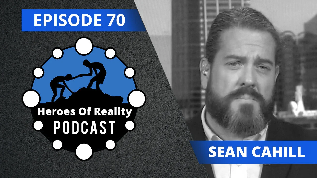 Episode 70 : UFO destigmatization and The King of The Universe - Sean Cahill episode artwork