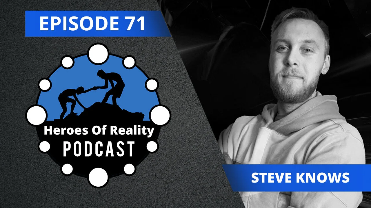 Episode 71: Getting Geeky and Going Deep with All Things VR - SteveKnows episode artwork