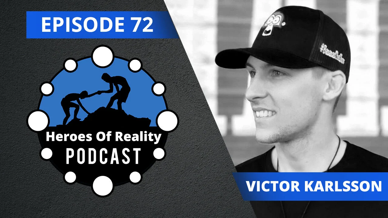 Episode 72: Embrace the Mess - Victor Karlsson episode artwork